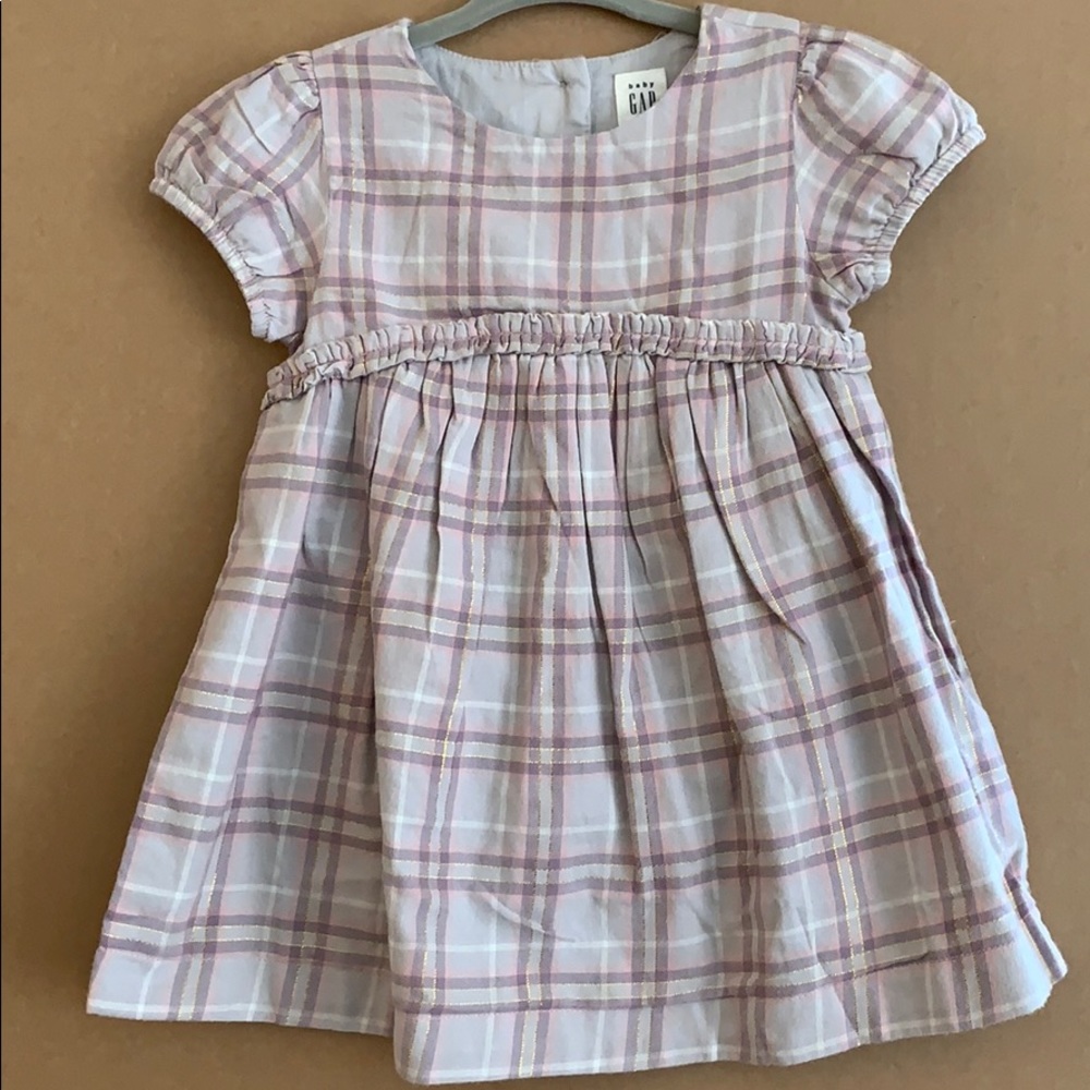 NWT Gap Plaid Dress and Bloomer Set